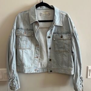 Ulla Johnson denim jacket